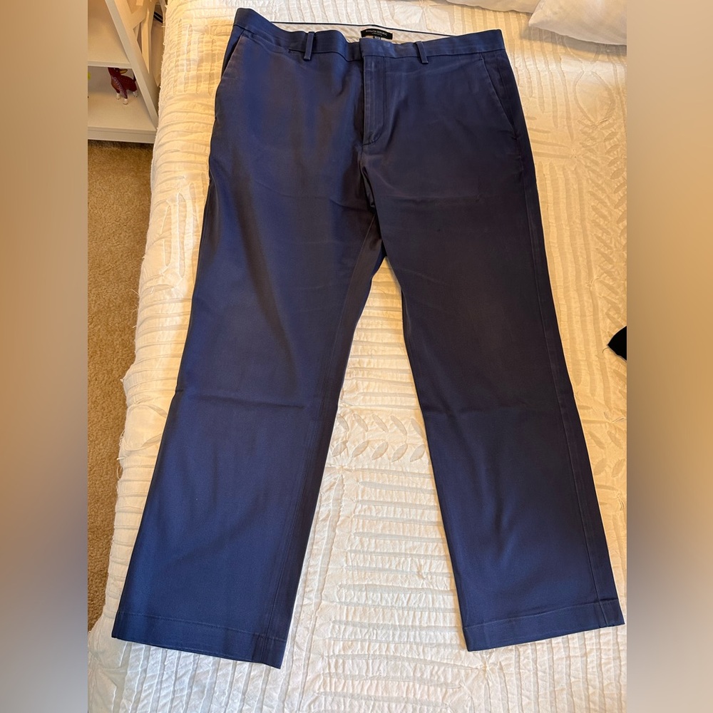 Banana Republic Indigo Chinos. Men’s size 36 x 30.